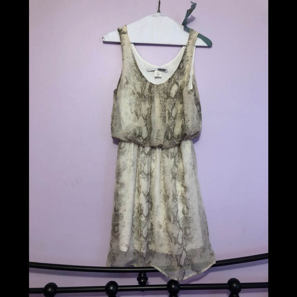 Xtra small summer dress by necessary objects.